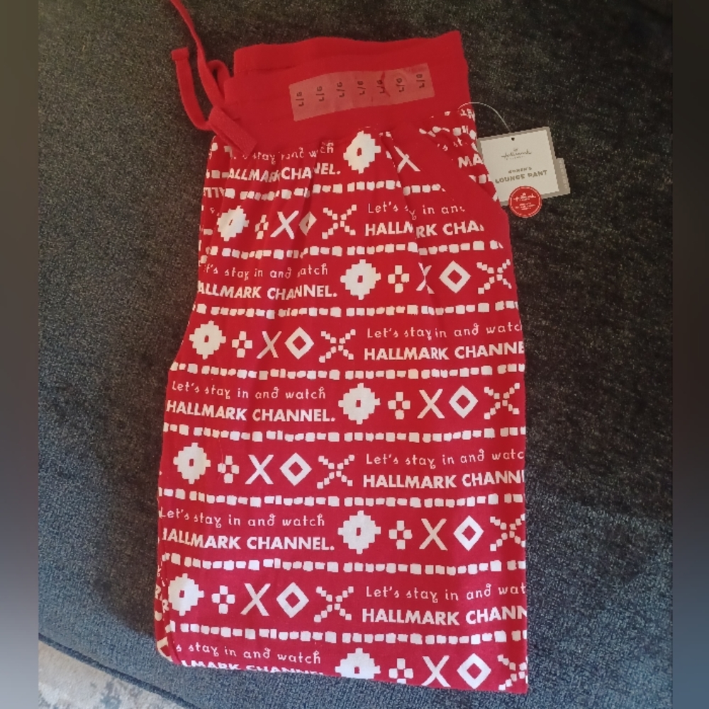 Hallmark Channel Christmas Lounge Pants